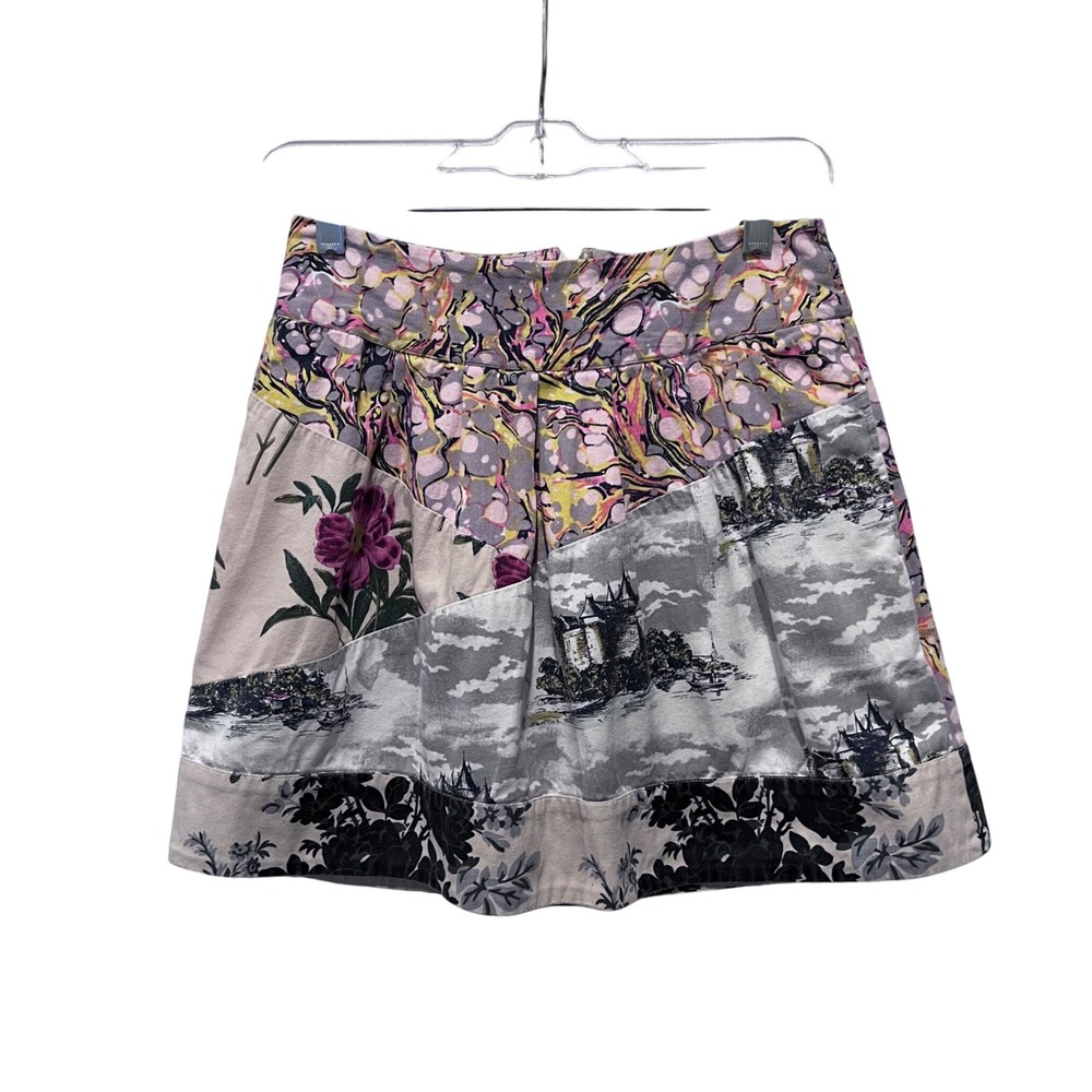 Anthropologie Leif Notes Patchwork Castle Floral … - image 2